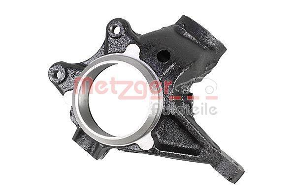 Fusée d'essieu, suspension de roue METZGER 58123201